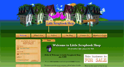 Desktop Screenshot of littlescrapbookshop.com.au